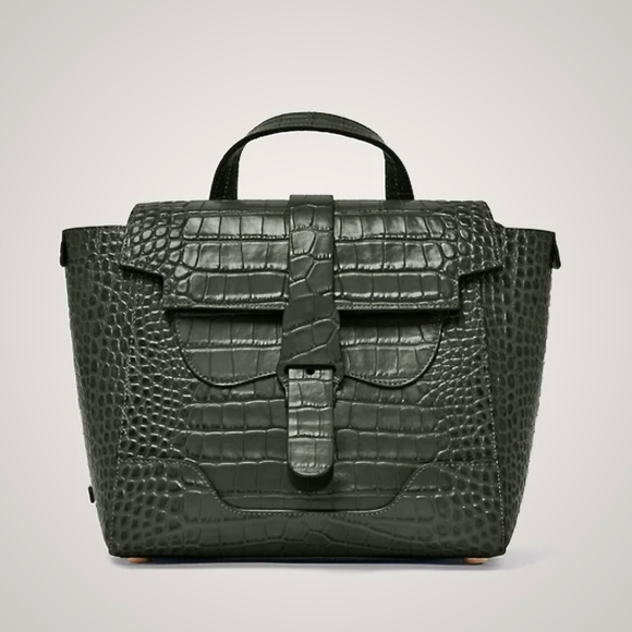 Senreve Mini Maestra in / Dragon / Forest / Gold - Picture 5 of 14